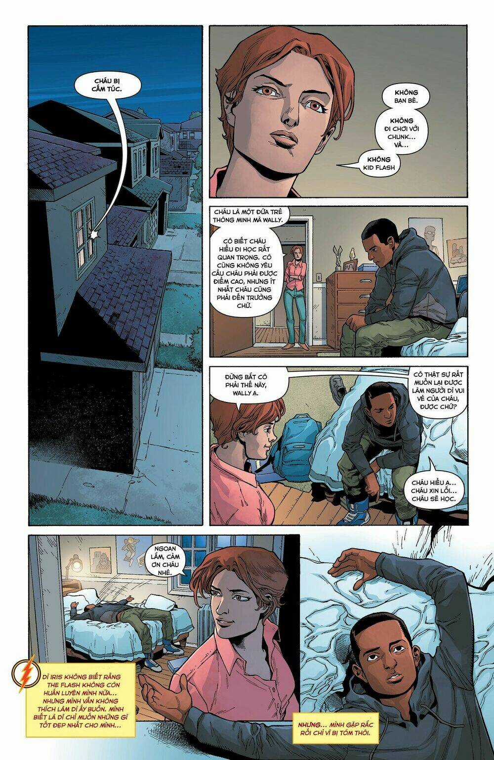 The Flash (2016) - Chapter 10 - Trang 17