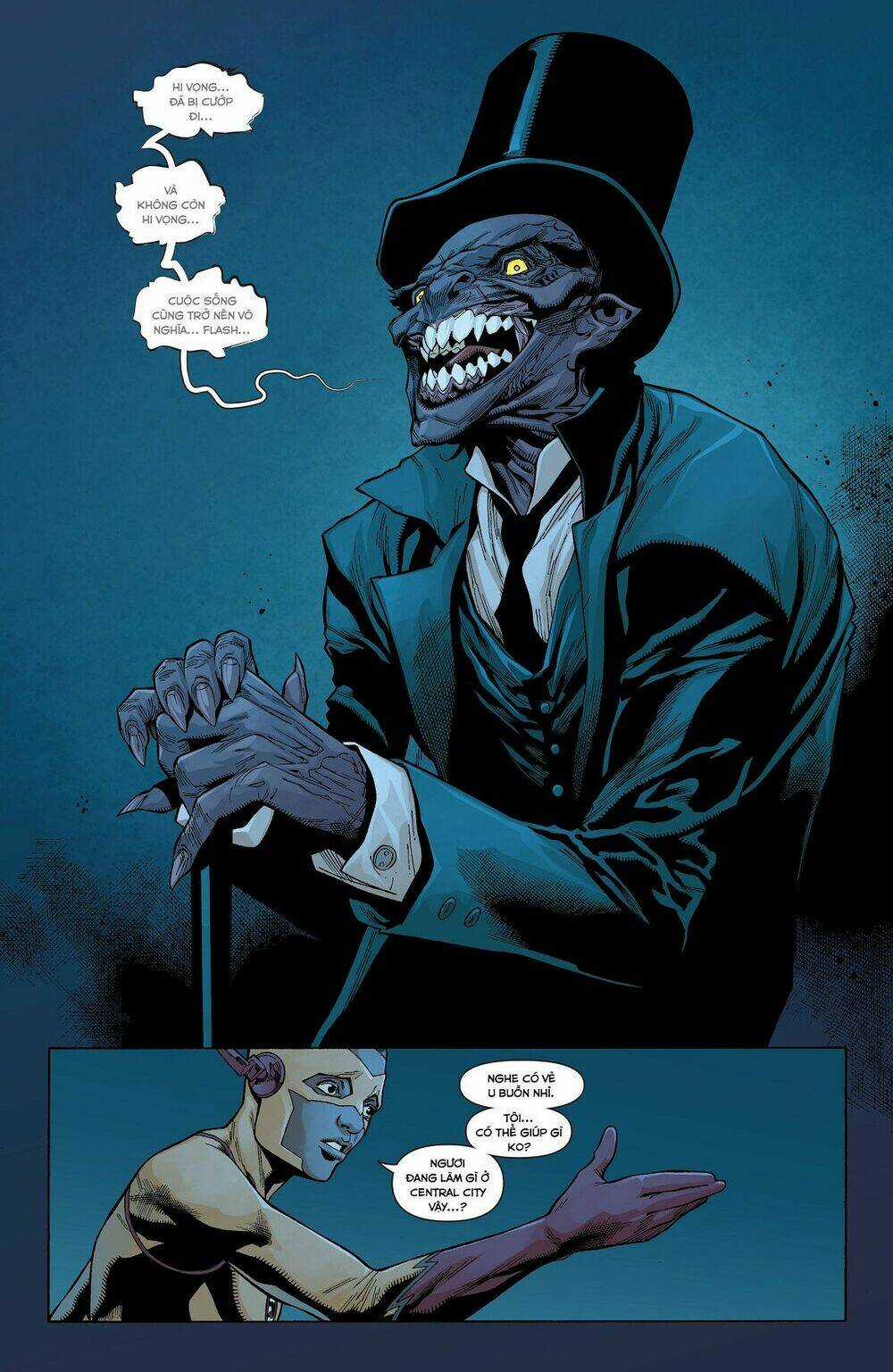 The Flash (2016) - Chapter 10 - Trang 20