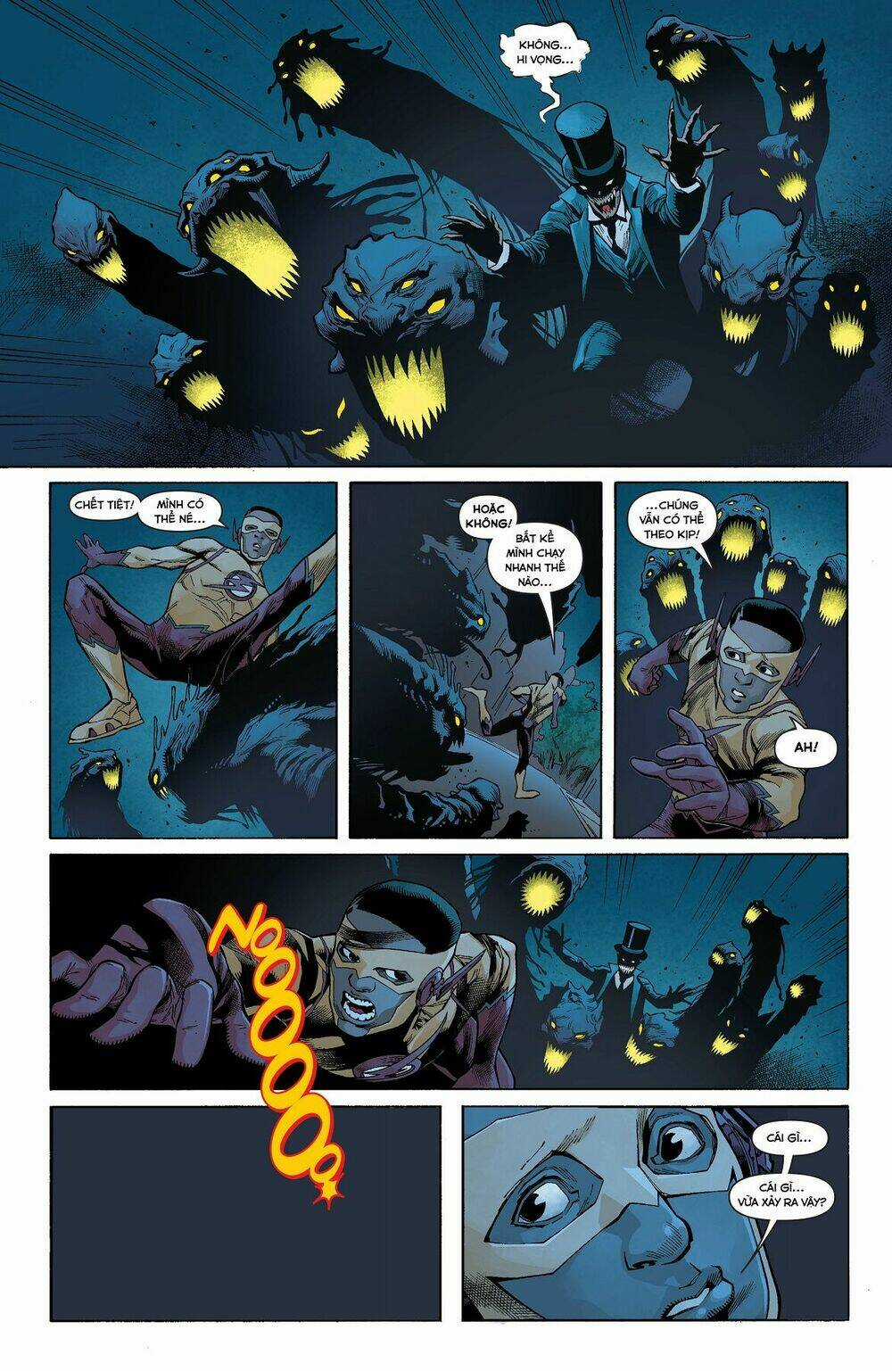 The Flash (2016) - Chapter 10 - Trang 21