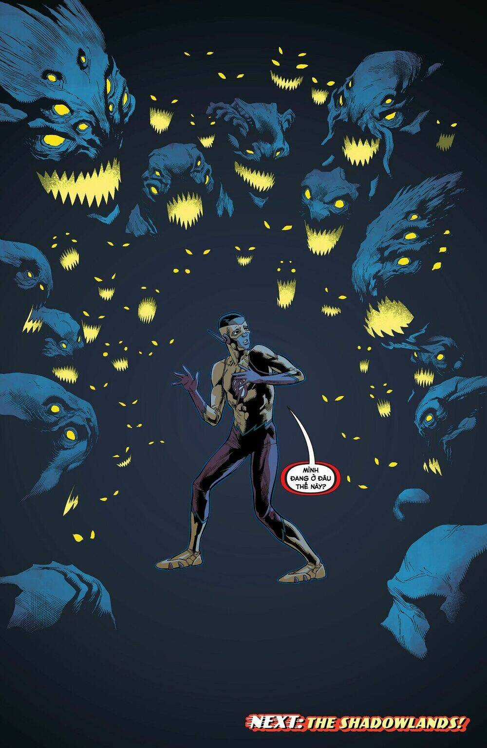 The Flash (2016) - Chapter 10 - Trang 22