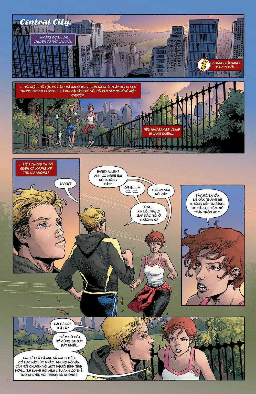 The Flash (2016) - Chapter 10 - Trang 5