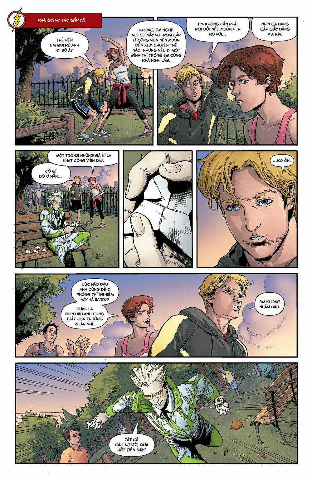 The Flash (2016) - Chapter 10 - Trang 6