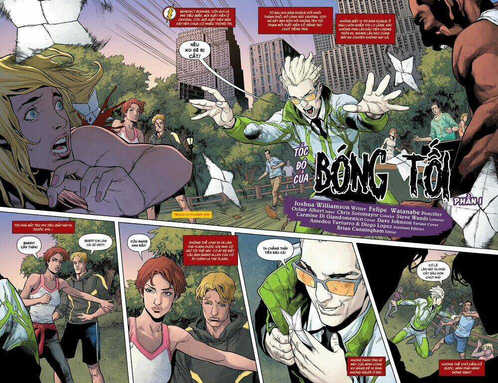 The Flash (2016) - Chapter 10 - Trang 7