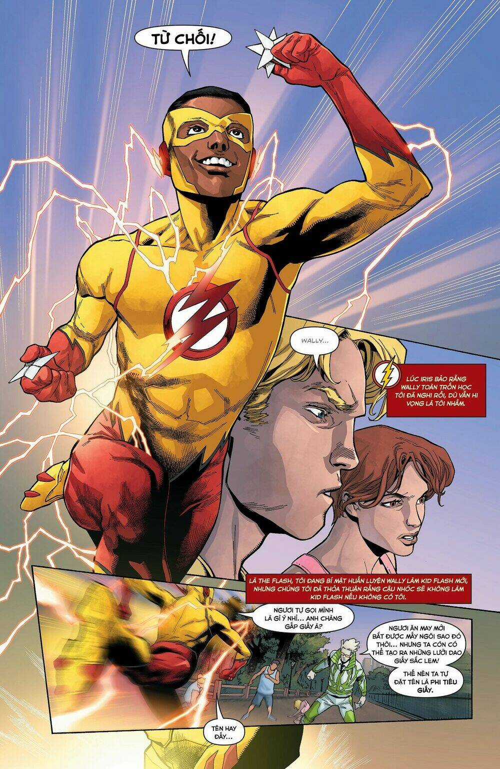 The Flash (2016) - Chapter 10 - Trang 8