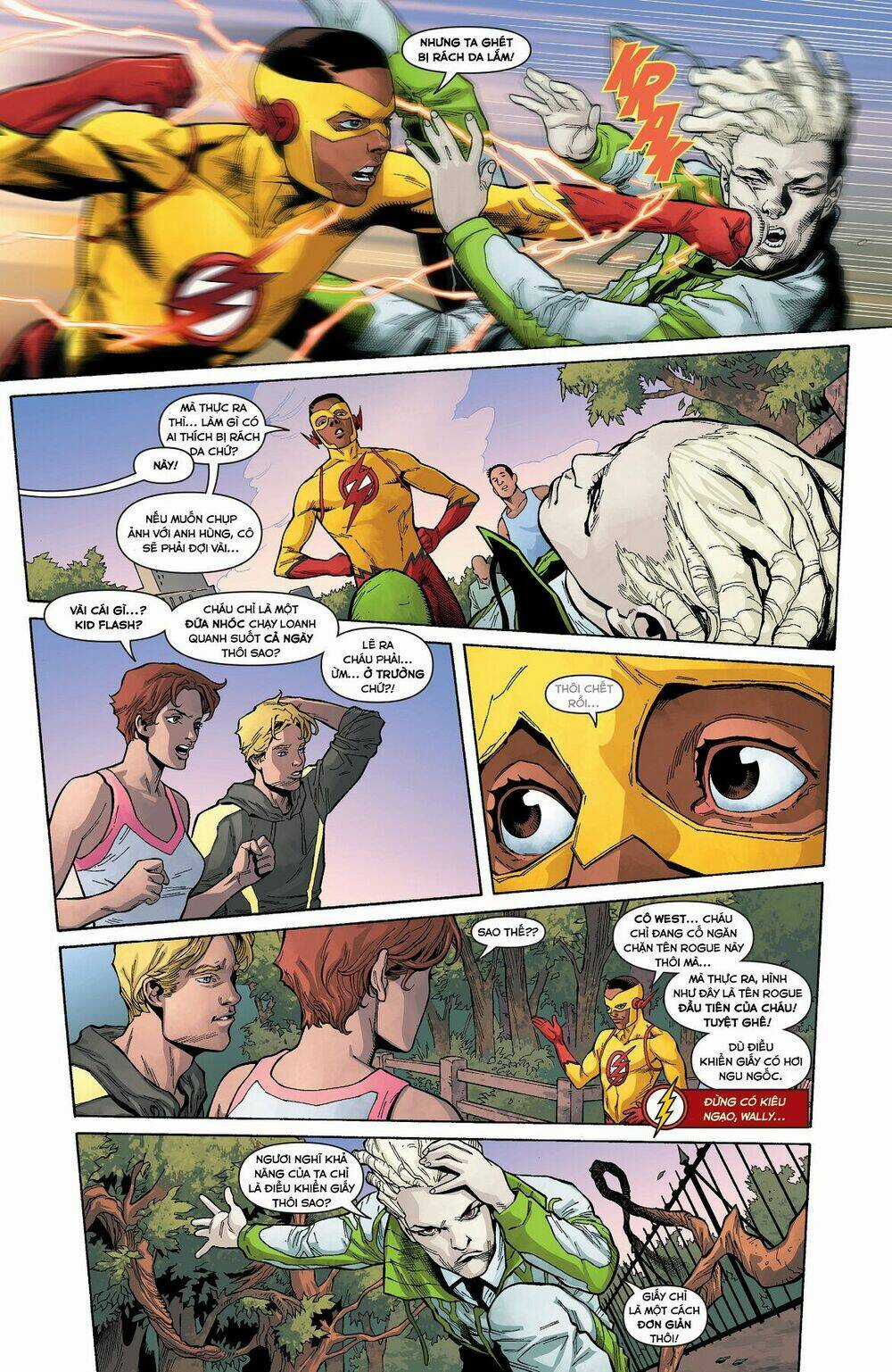 The Flash (2016) - Chapter 10 - Trang 9