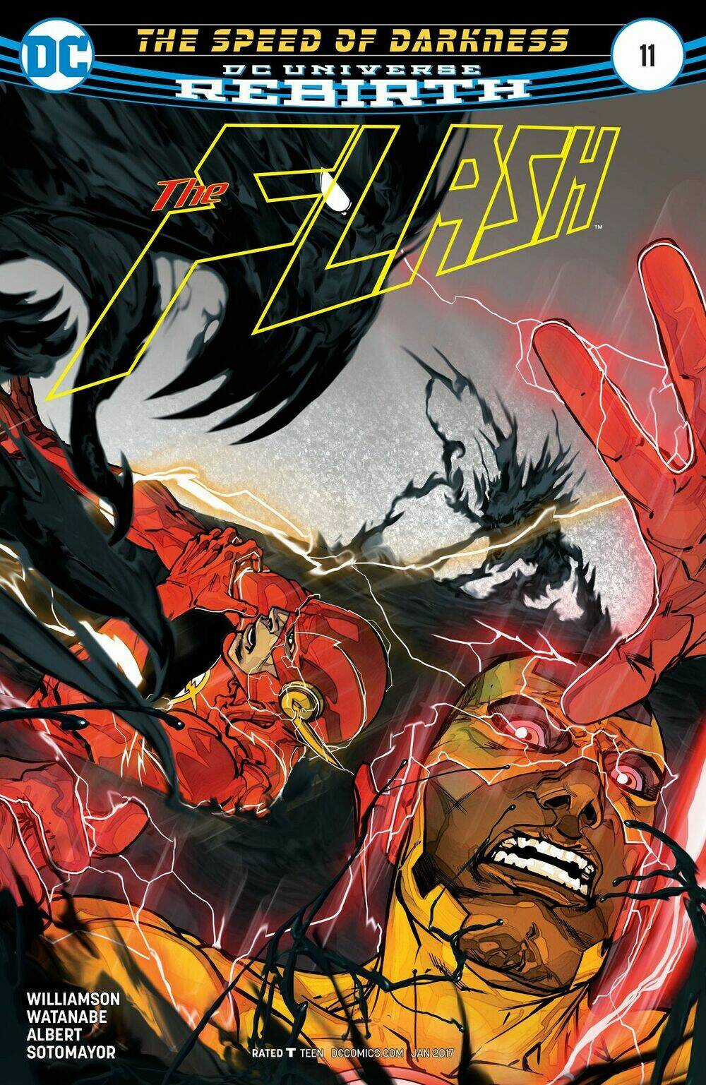 The Flash (2016) - Chapter 11 - Trang 1