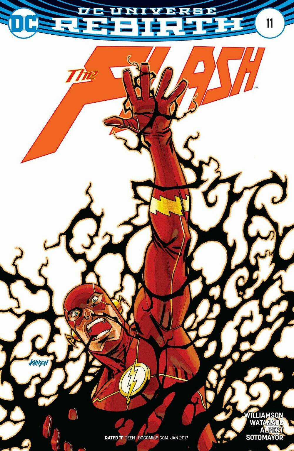 The Flash (2016) - Chapter 11 - Trang 2