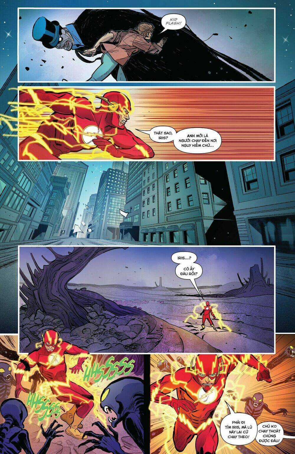 The Flash (2016) - Chapter 11 - Trang 12