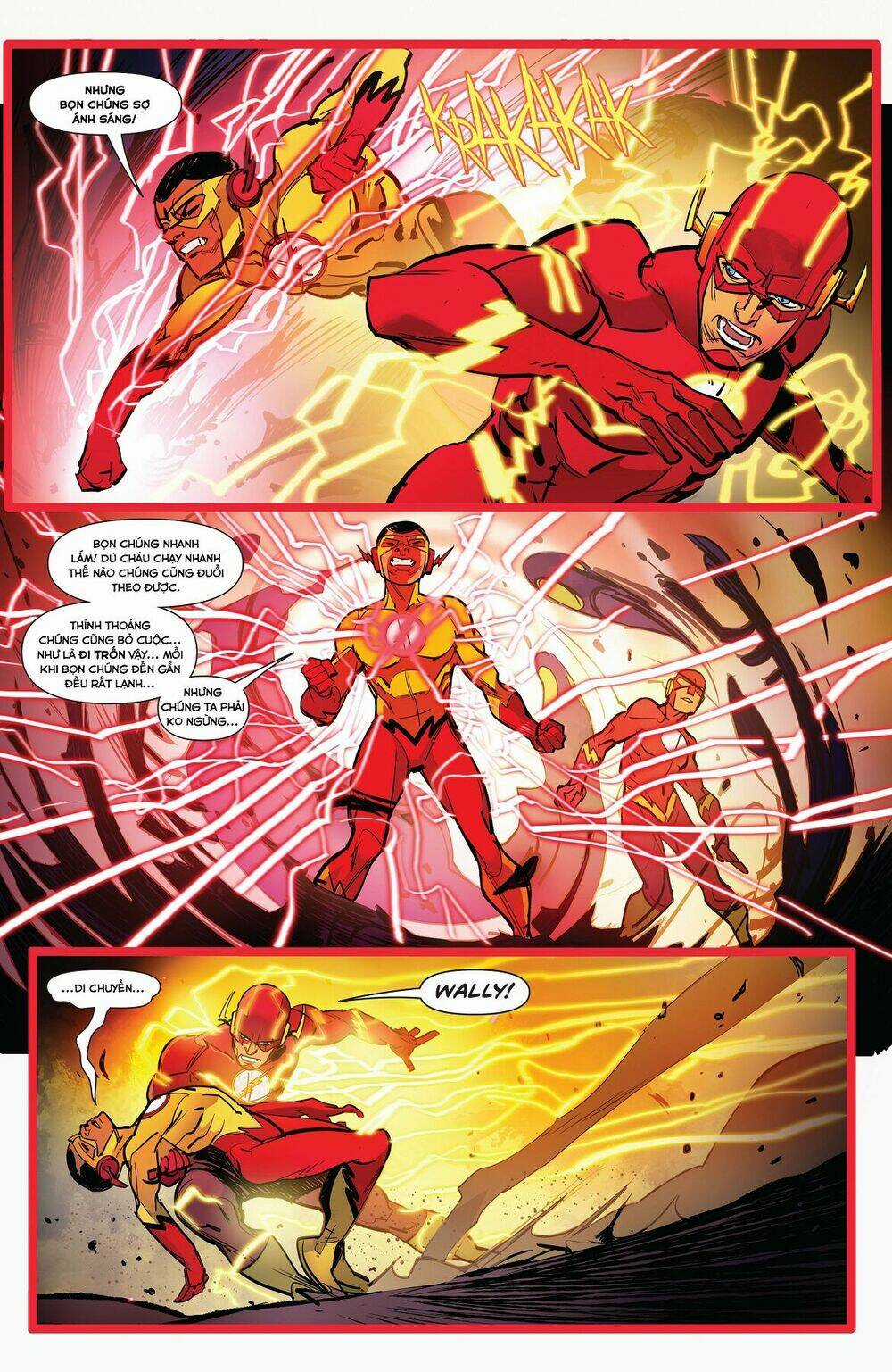 The Flash (2016) - Chapter 11 - Trang 13