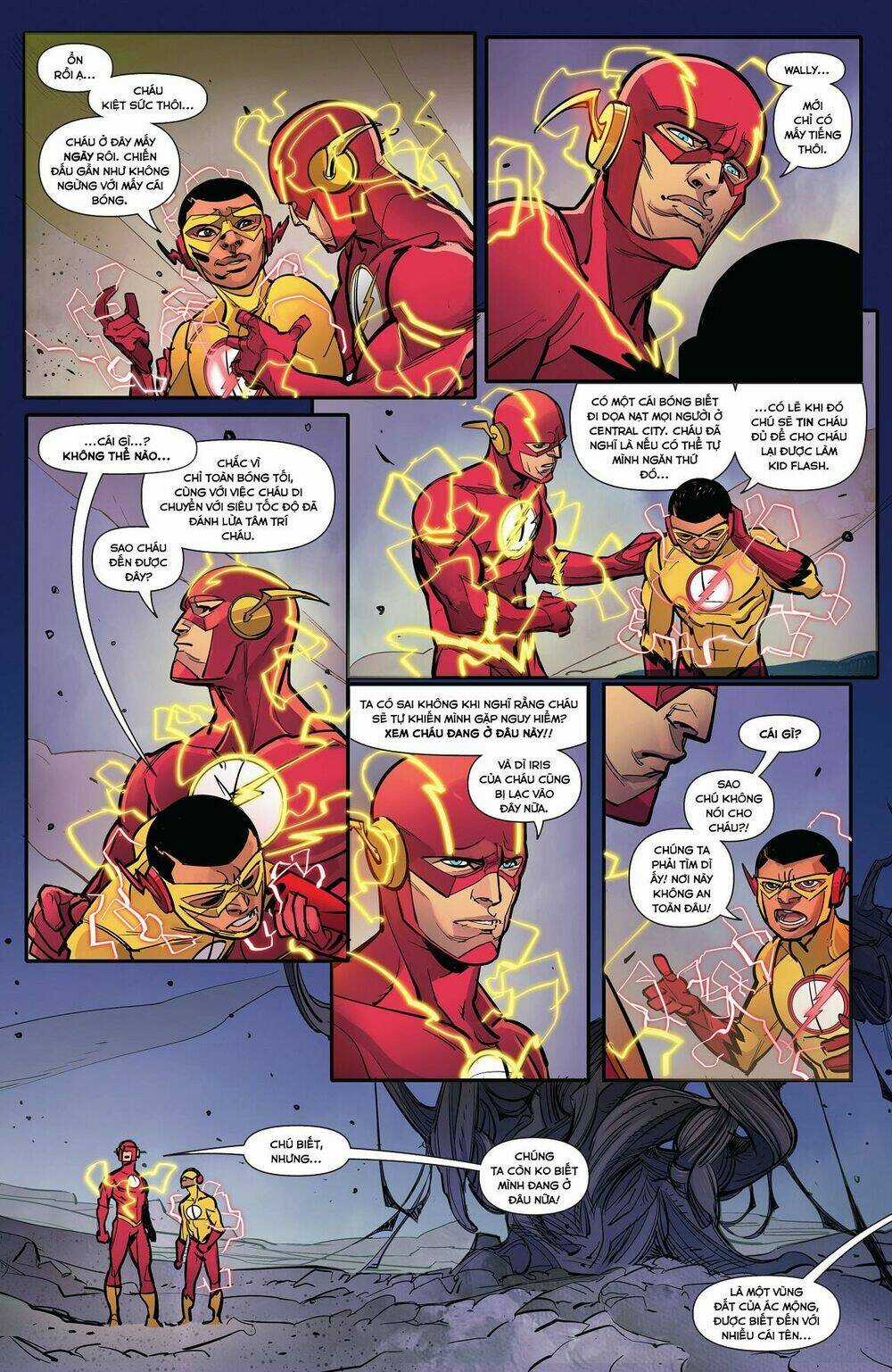 The Flash (2016) - Chapter 11 - Trang 14