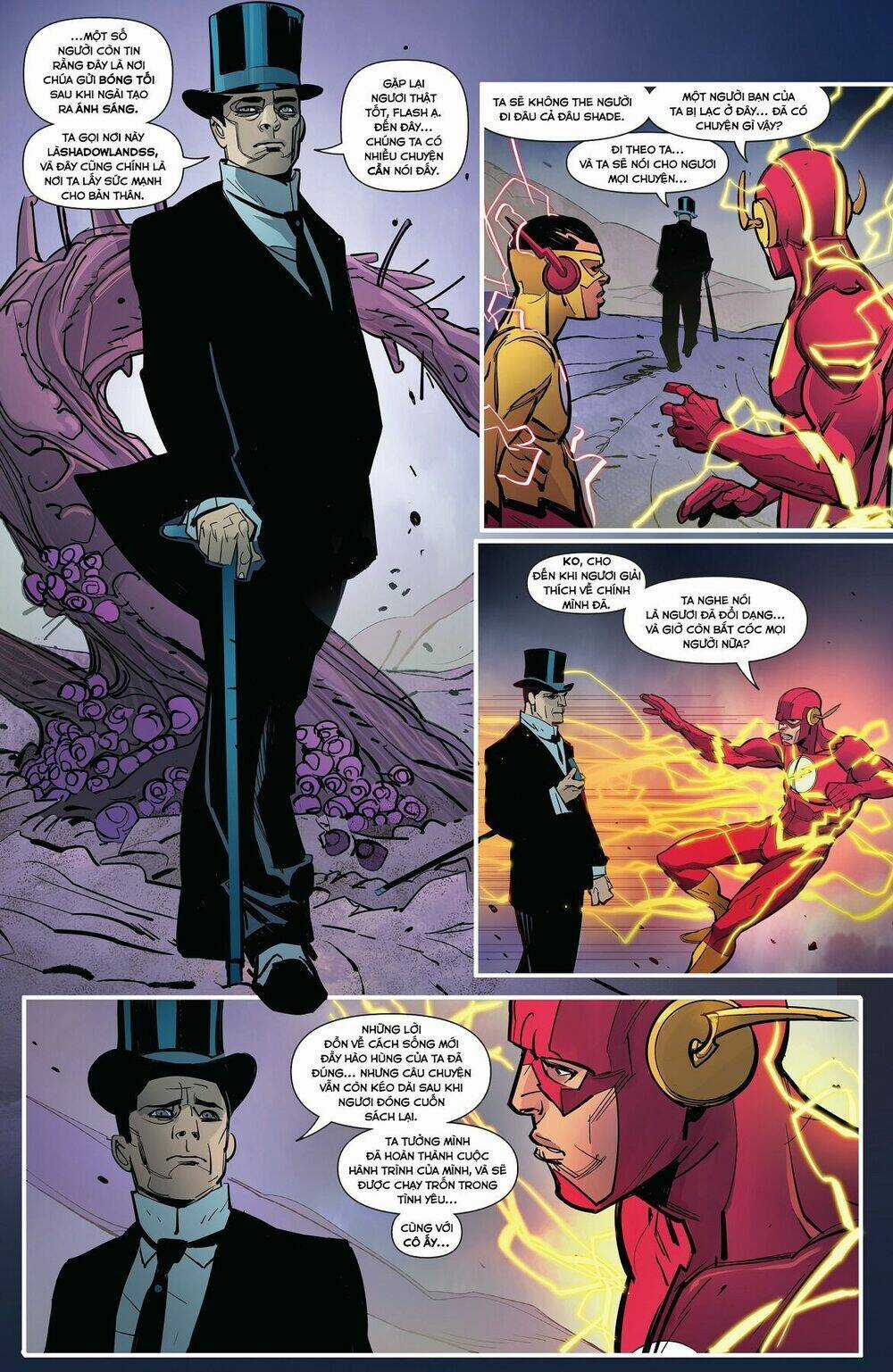 The Flash (2016) - Chapter 11 - Trang 15