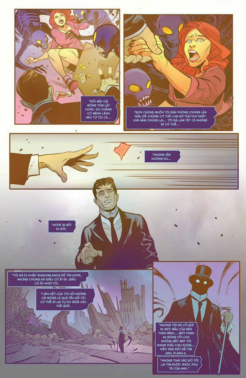 The Flash (2016) - Chapter 11 - Trang 18