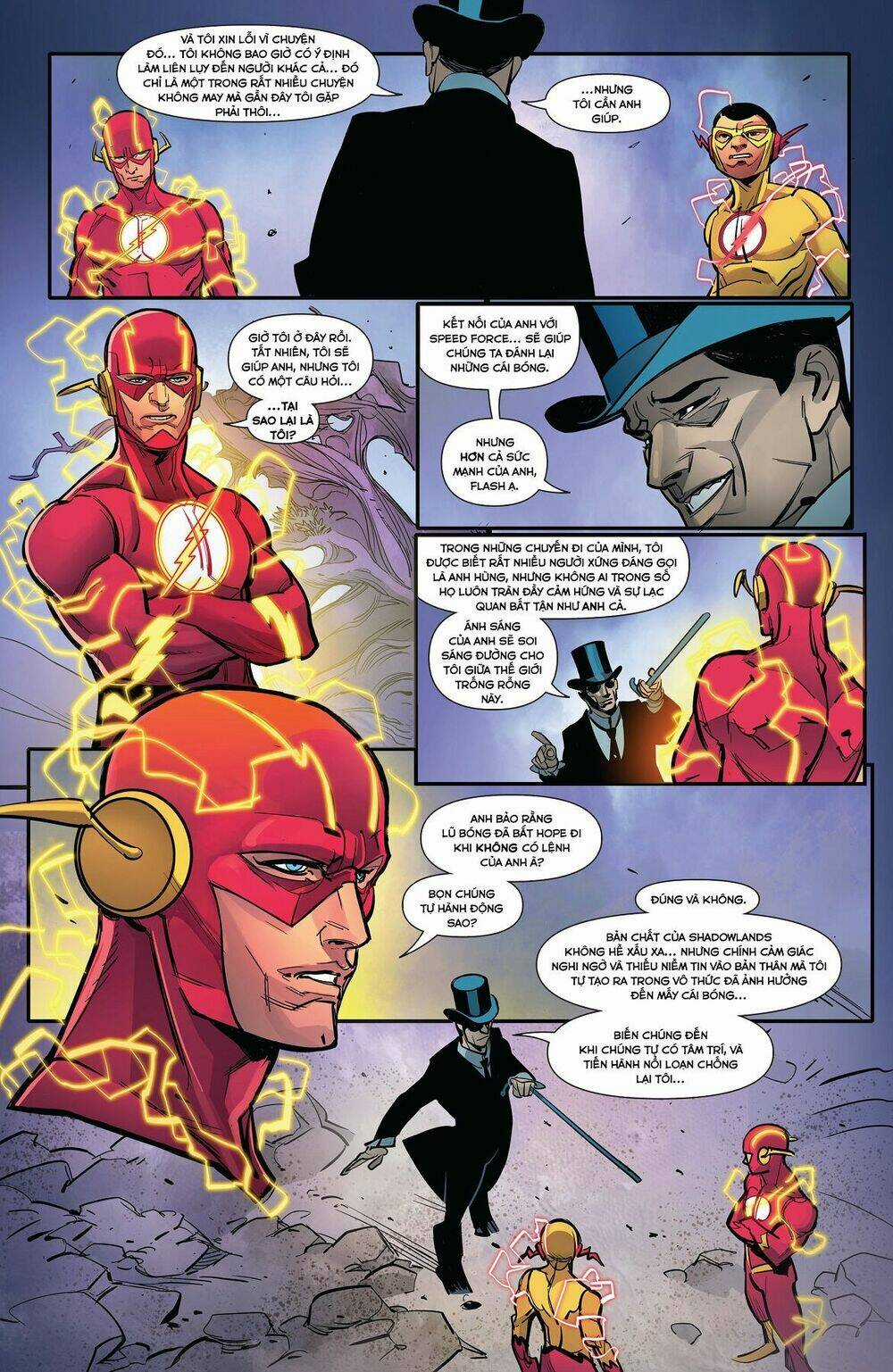 The Flash (2016) - Chapter 11 - Trang 19