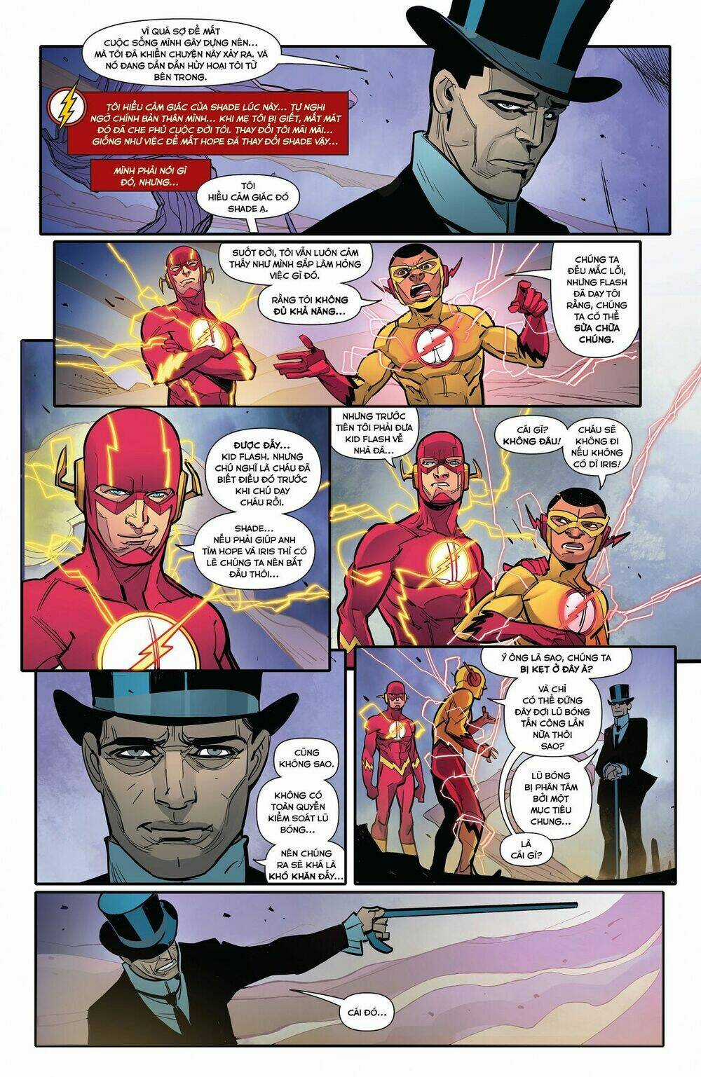 The Flash (2016) - Chapter 11 - Trang 20