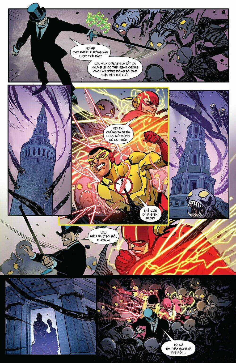 The Flash (2016) - Chapter 11 - Trang 22