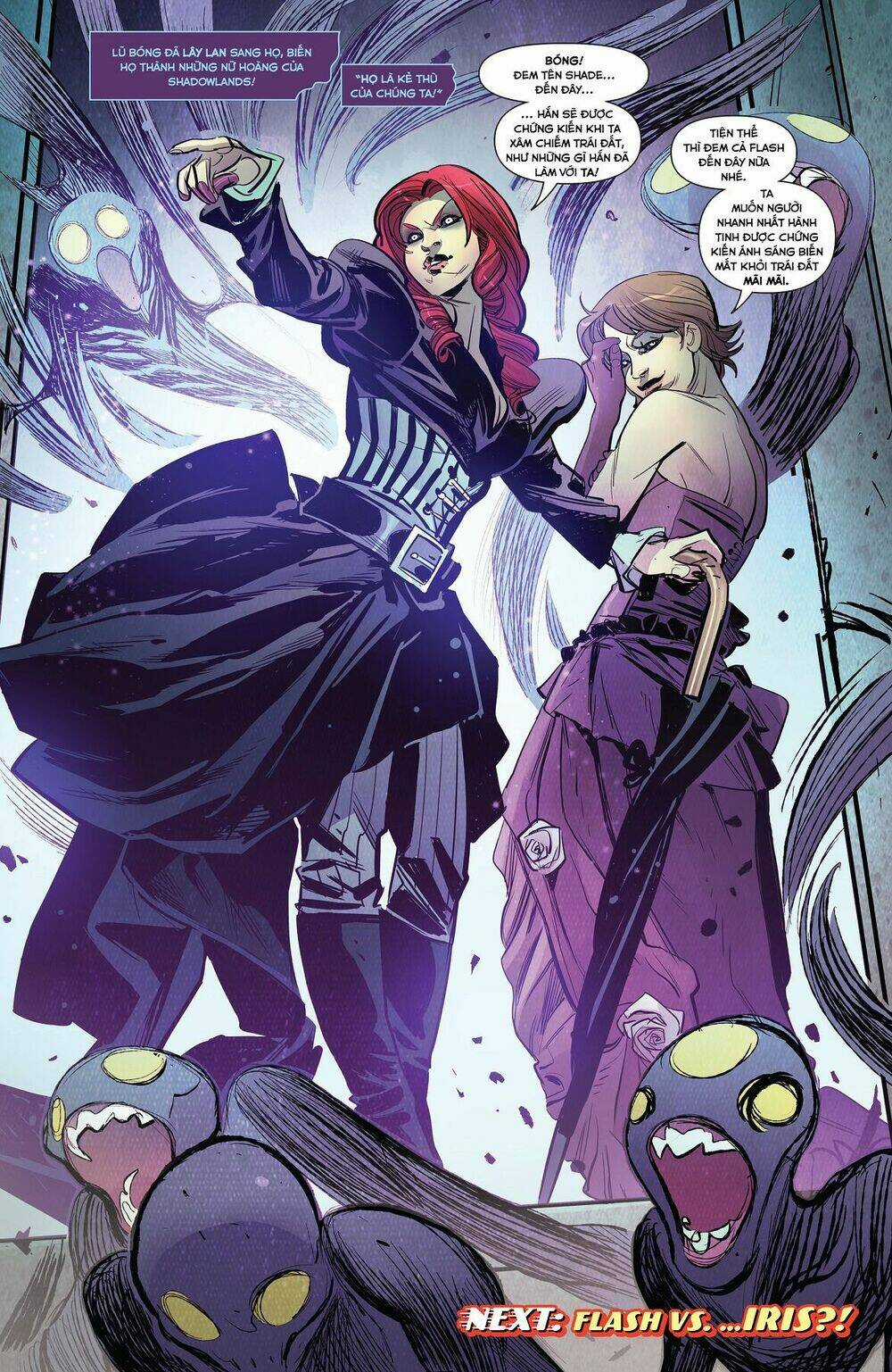 The Flash (2016) - Chapter 11 - Trang 23