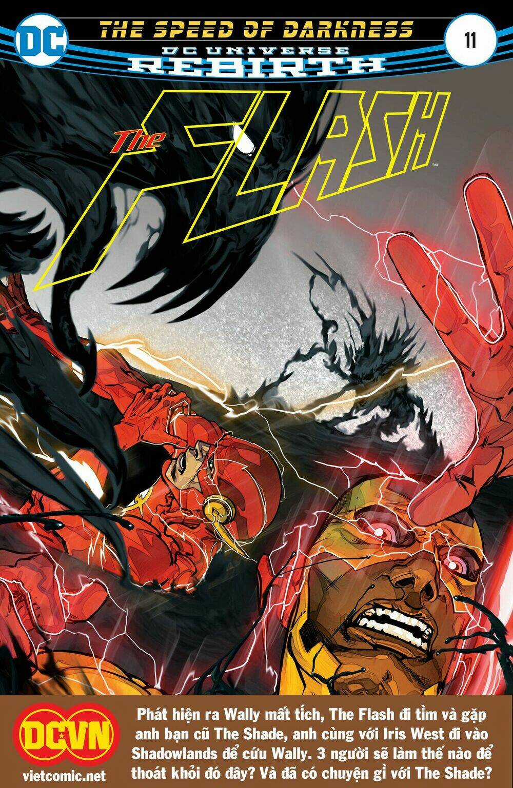 The Flash (2016) - Chapter 11 - Trang 4