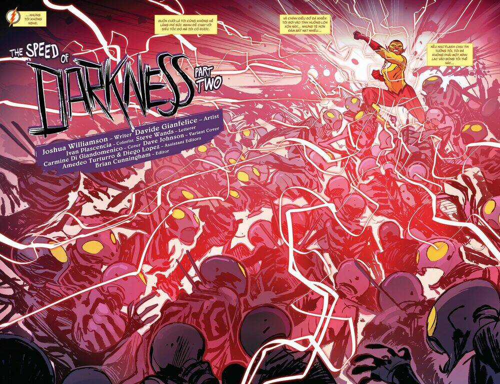 The Flash (2016) - Chapter 11 - Trang 6