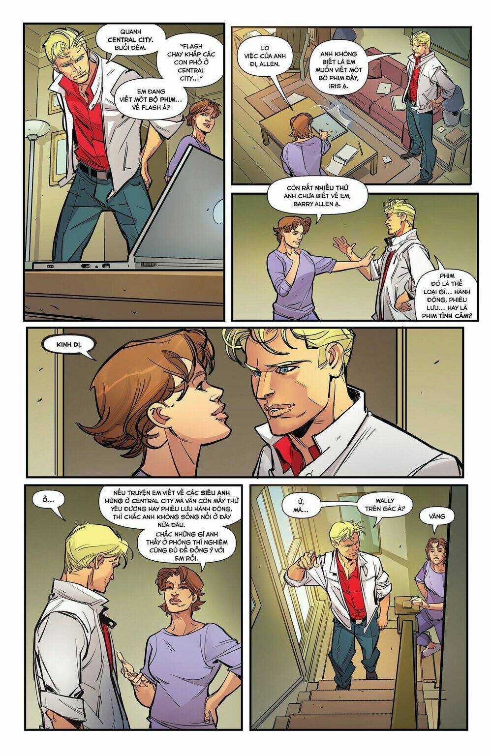 The Flash (2016) - Chapter 11 - Trang 8