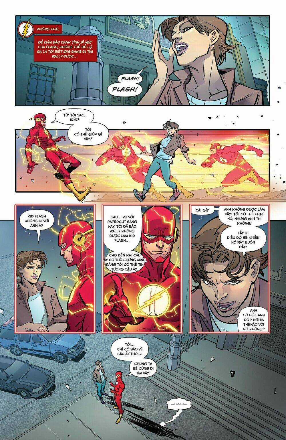 The Flash (2016) - Chapter 11 - Trang 10