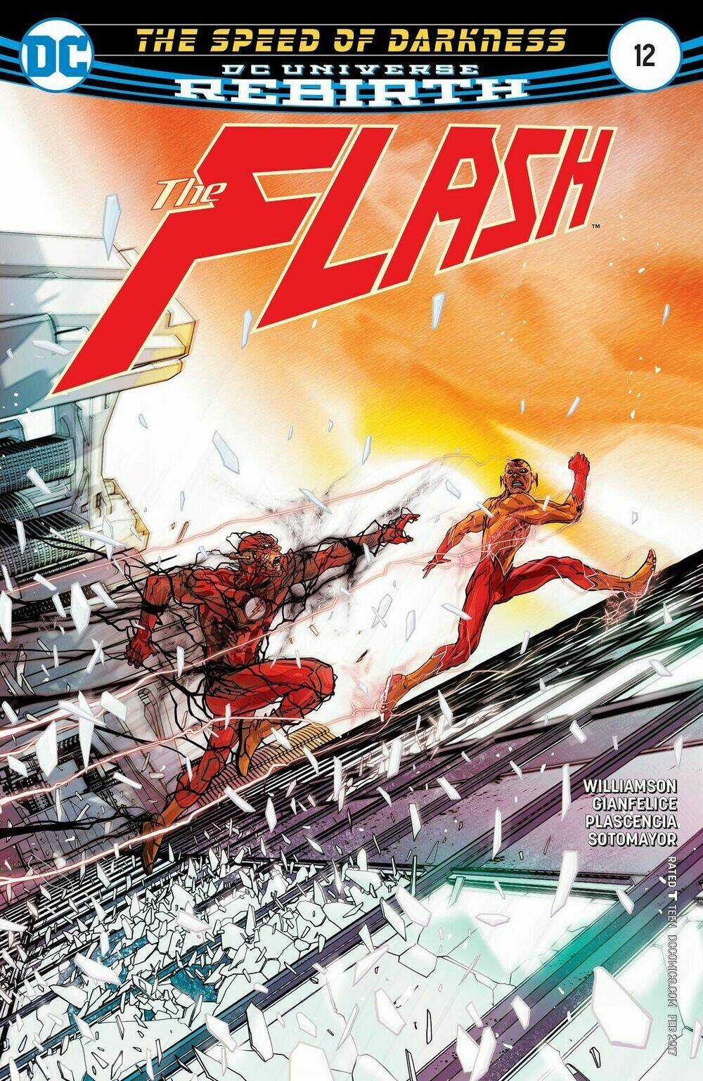 The Flash (2016) - Chapter 12 - Trang 1