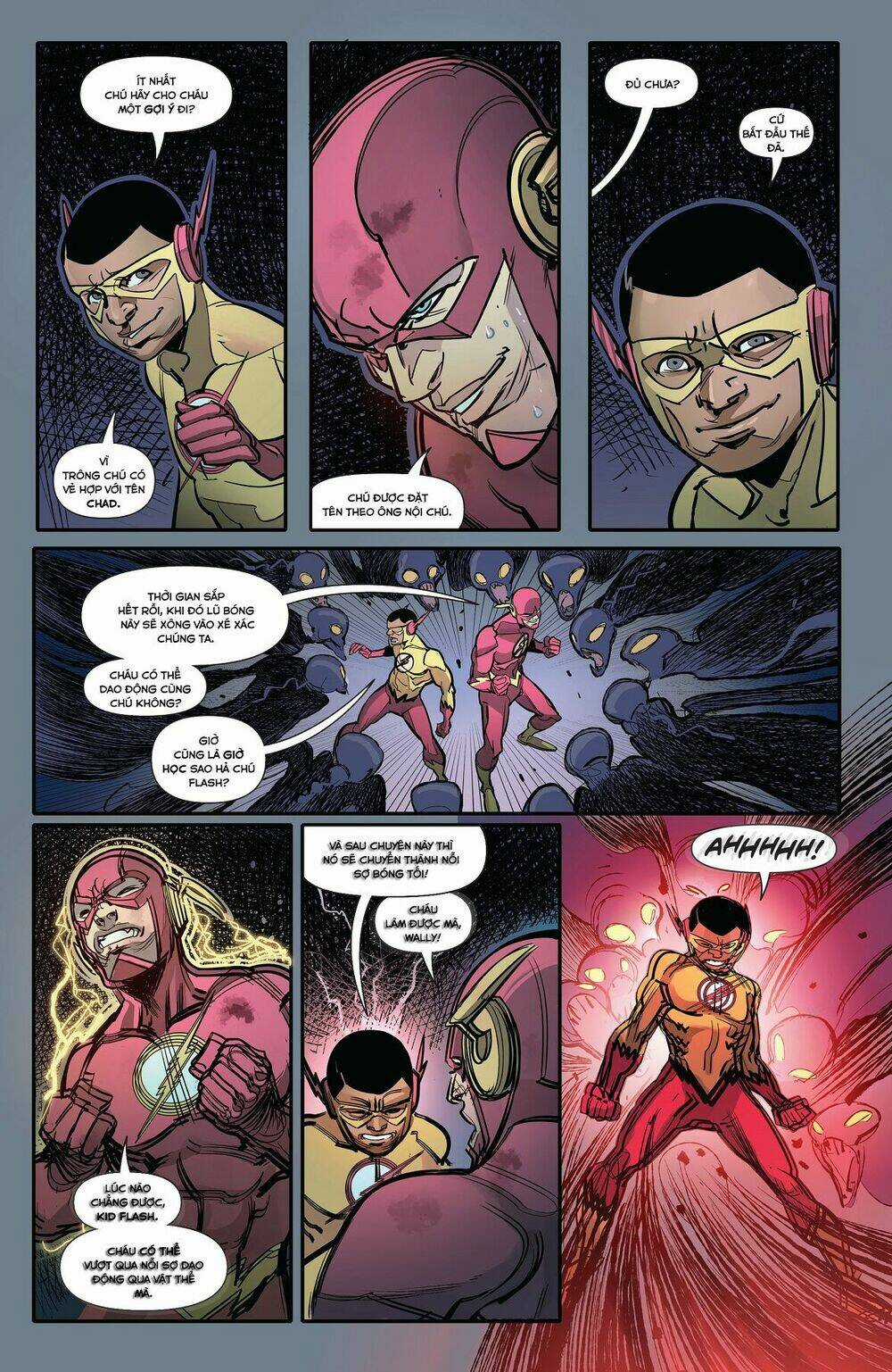 The Flash (2016) - Chapter 12 - Trang 11