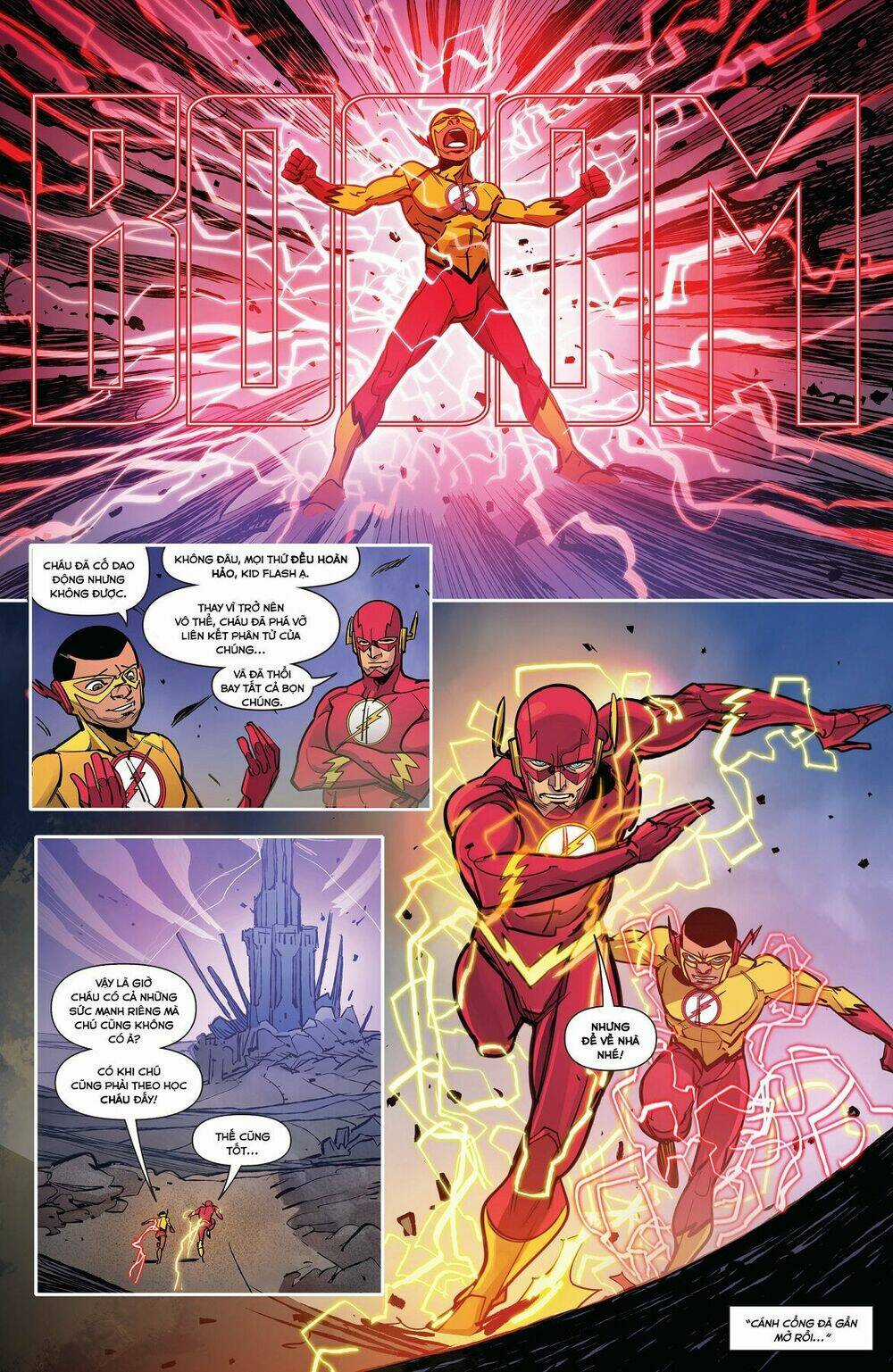 The Flash (2016) - Chapter 12 - Trang 12