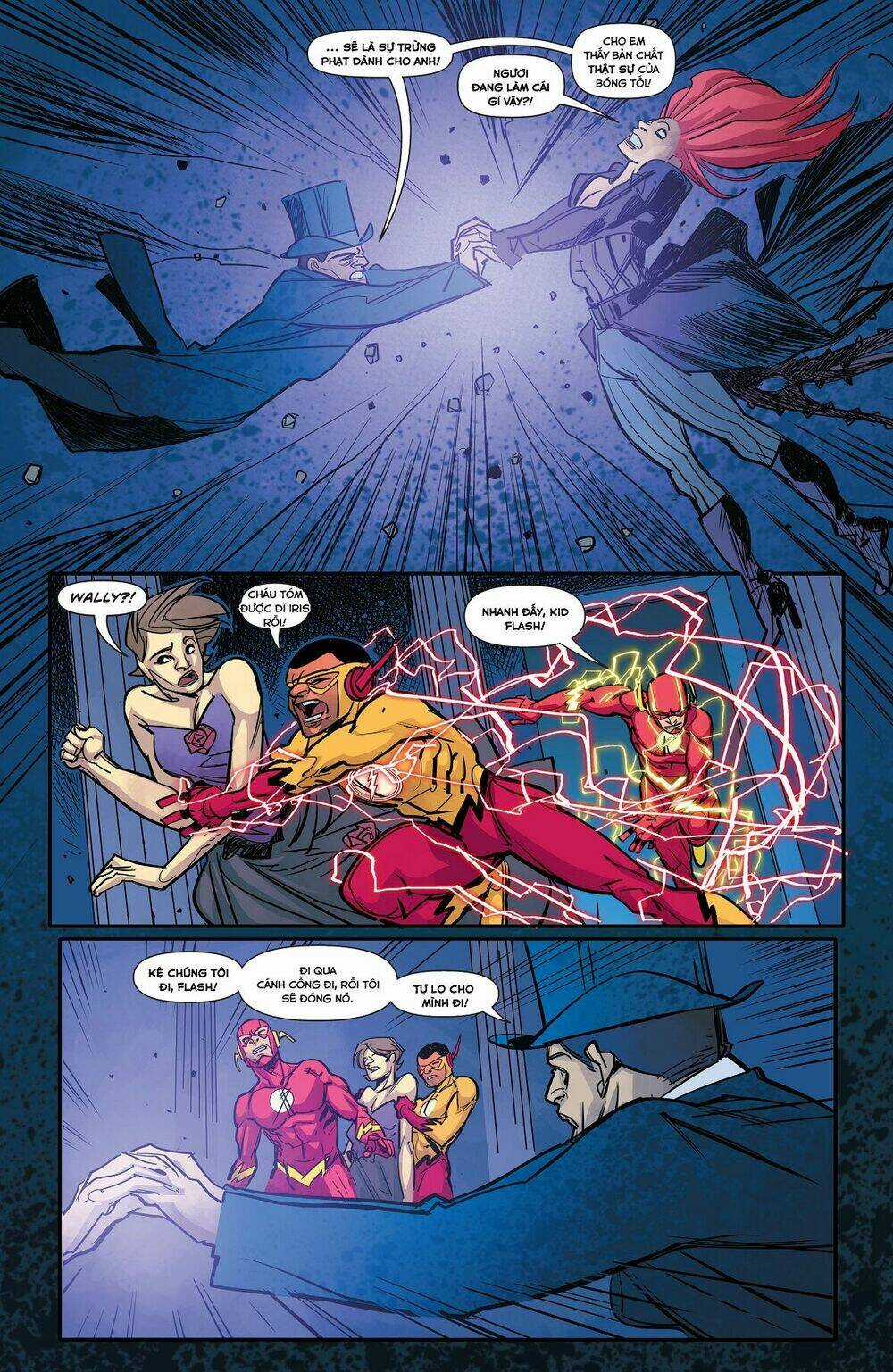 The Flash (2016) - Chapter 12 - Trang 14