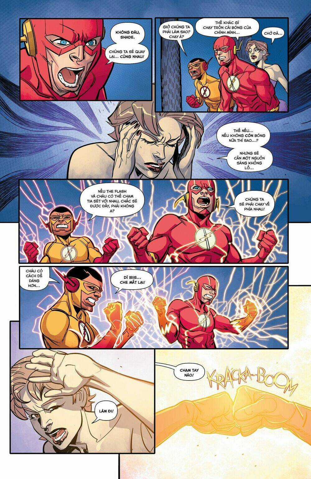 The Flash (2016) - Chapter 12 - Trang 15