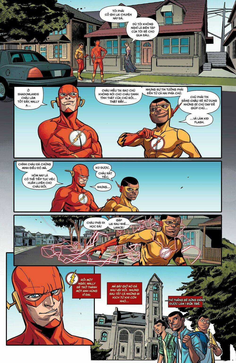 The Flash (2016) - Chapter 12 - Trang 19