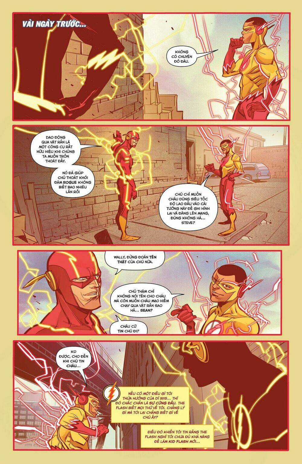 The Flash (2016) - Chapter 12 - Trang 4