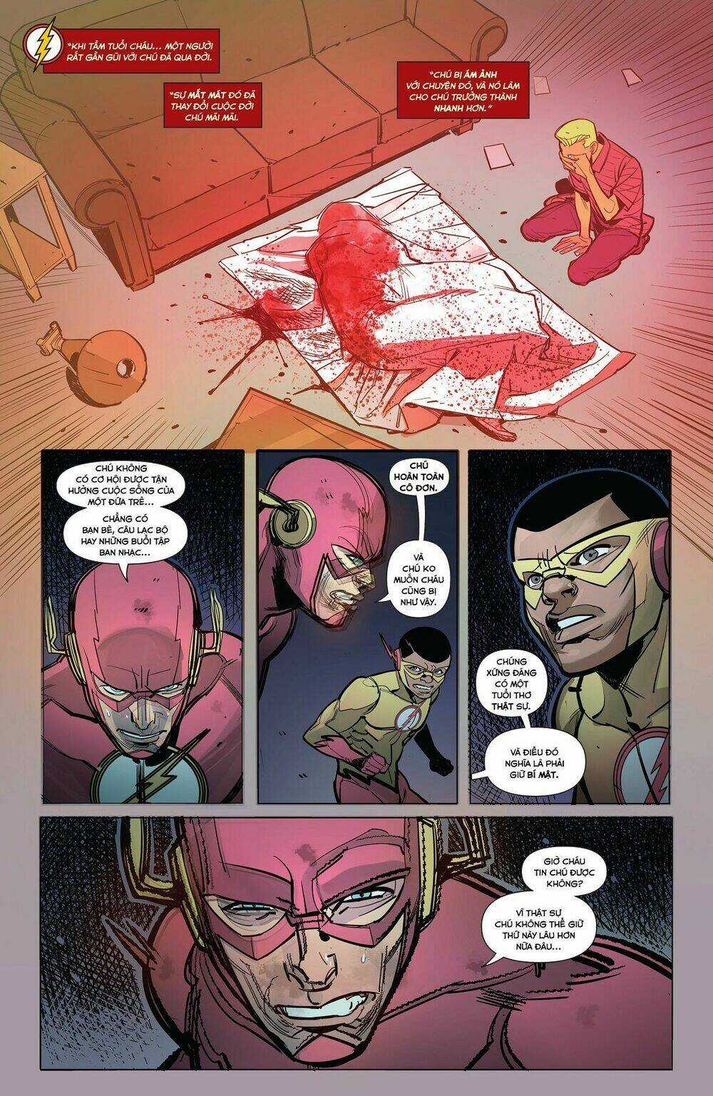 The Flash (2016) - Chapter 12 - Trang 10
