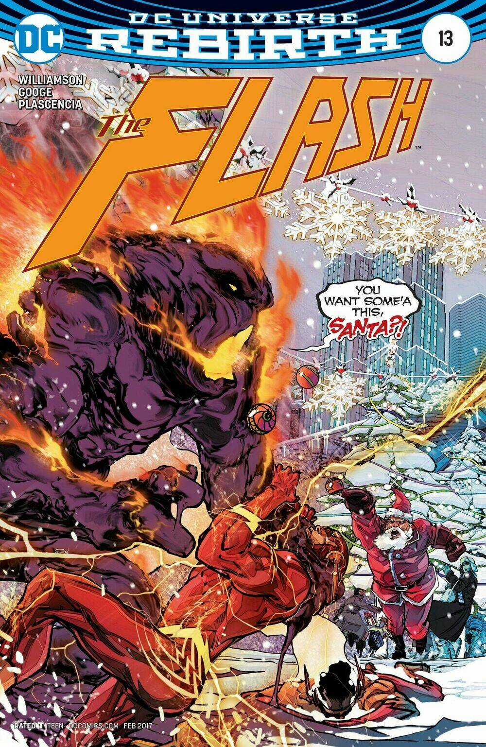 The Flash (2016) - Chapter 13 - Trang 1