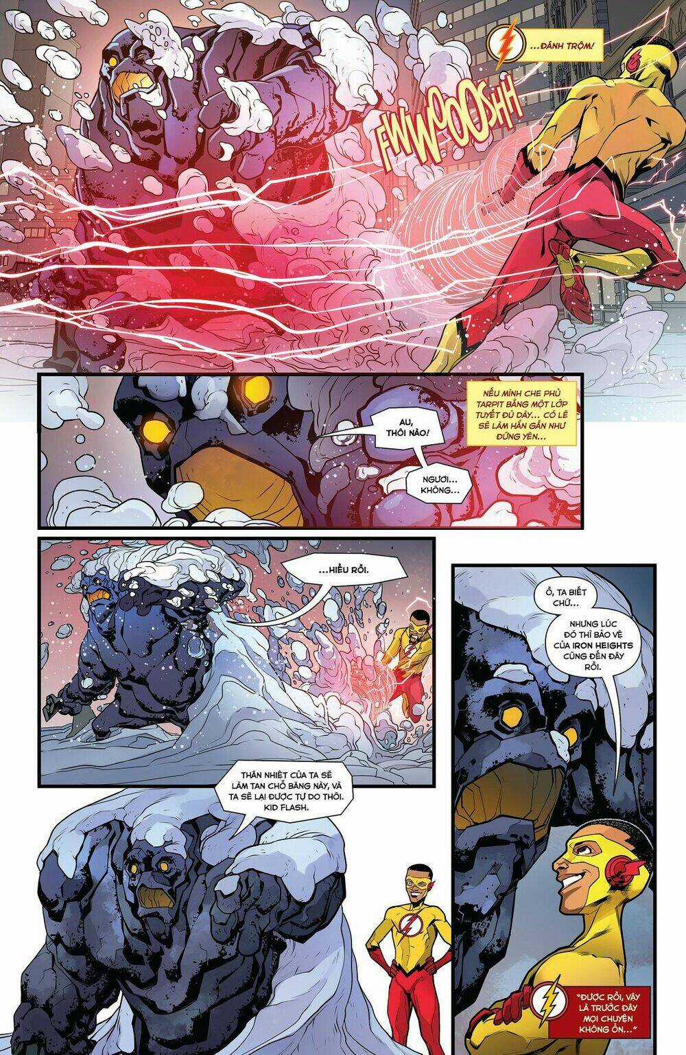The Flash (2016) - Chapter 13 - Trang 13