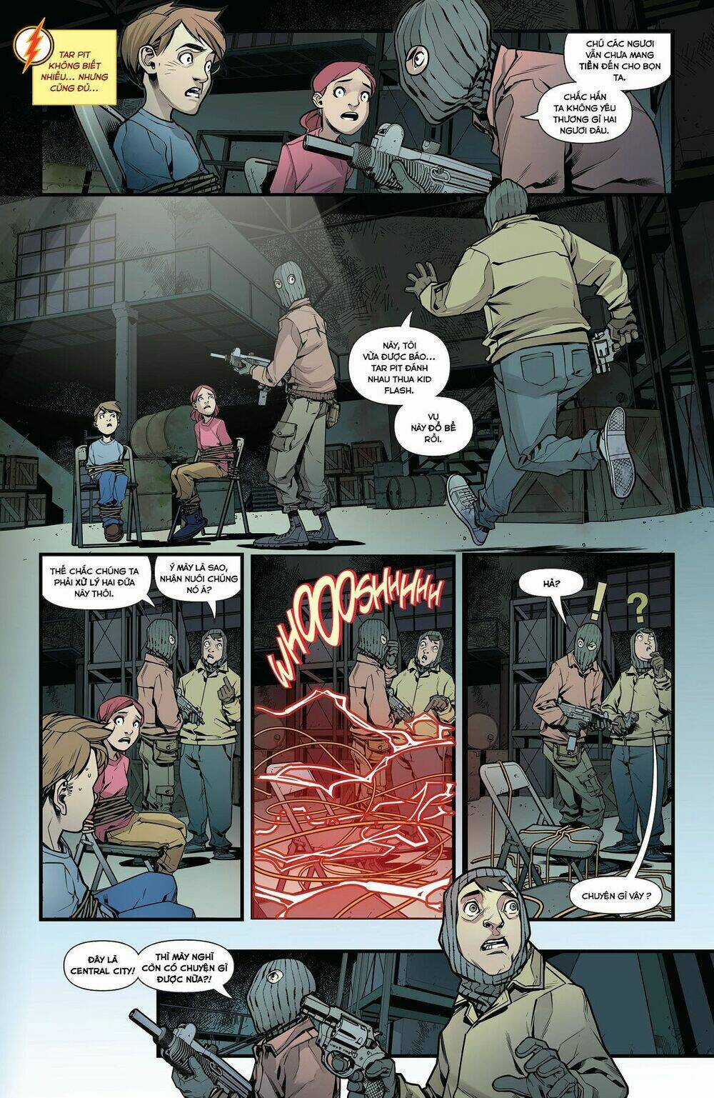 The Flash (2016) - Chapter 13 - Trang 16