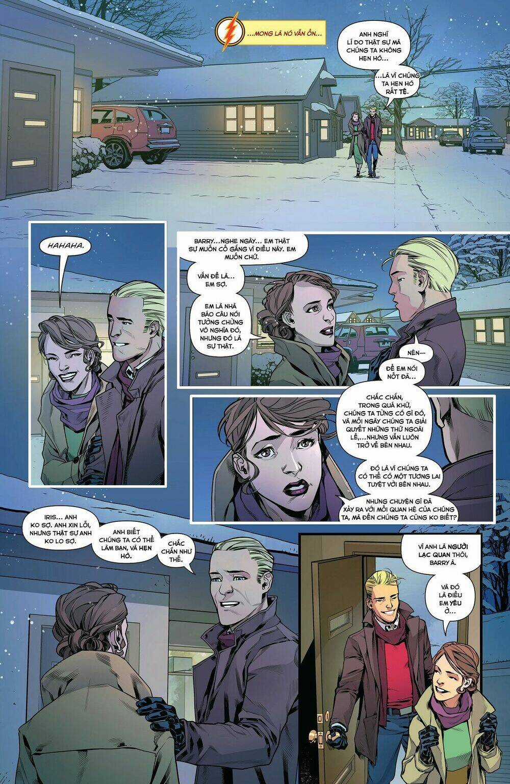 The Flash (2016) - Chapter 13 - Trang 18
