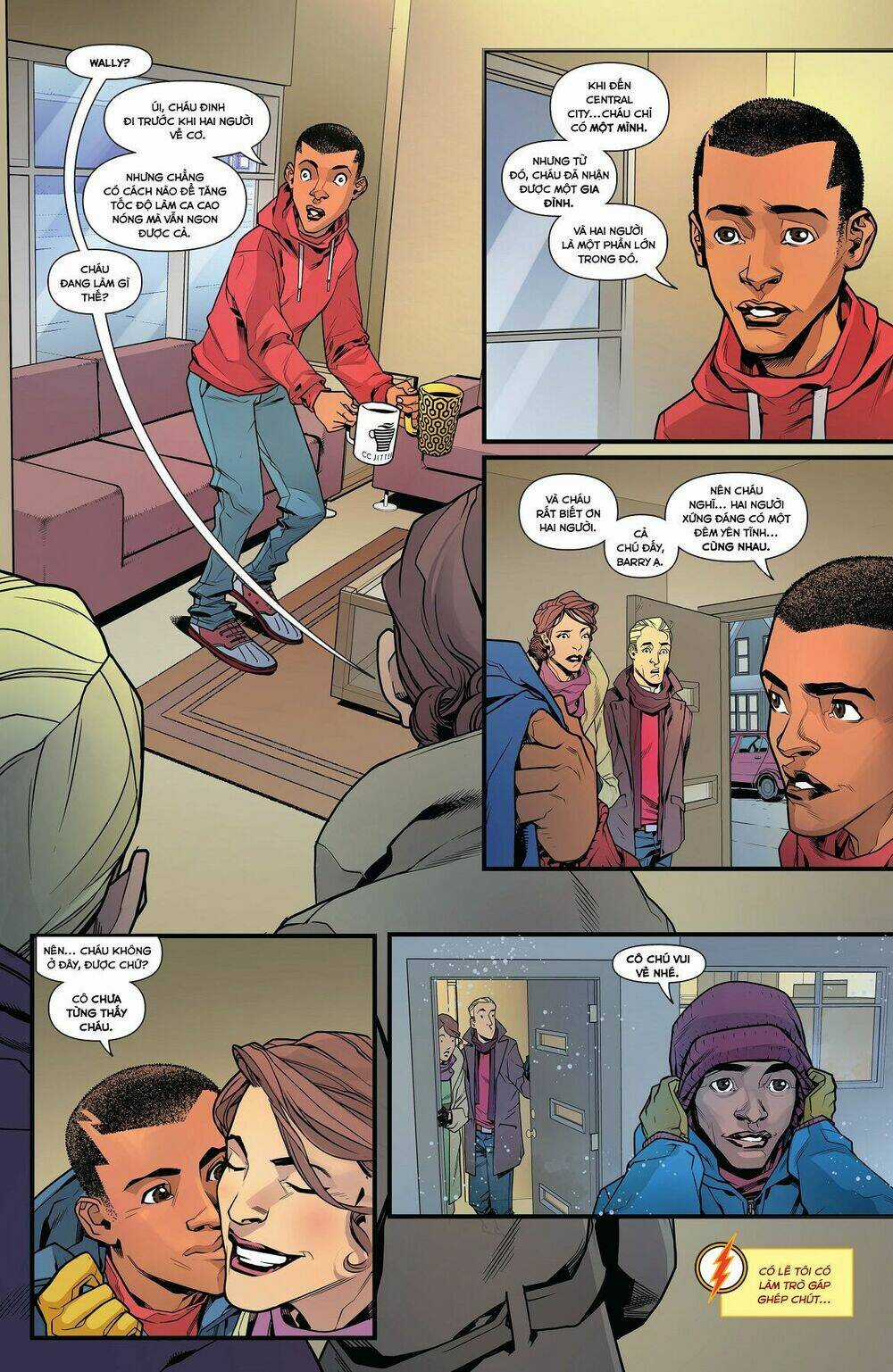 The Flash (2016) - Chapter 13 - Trang 19