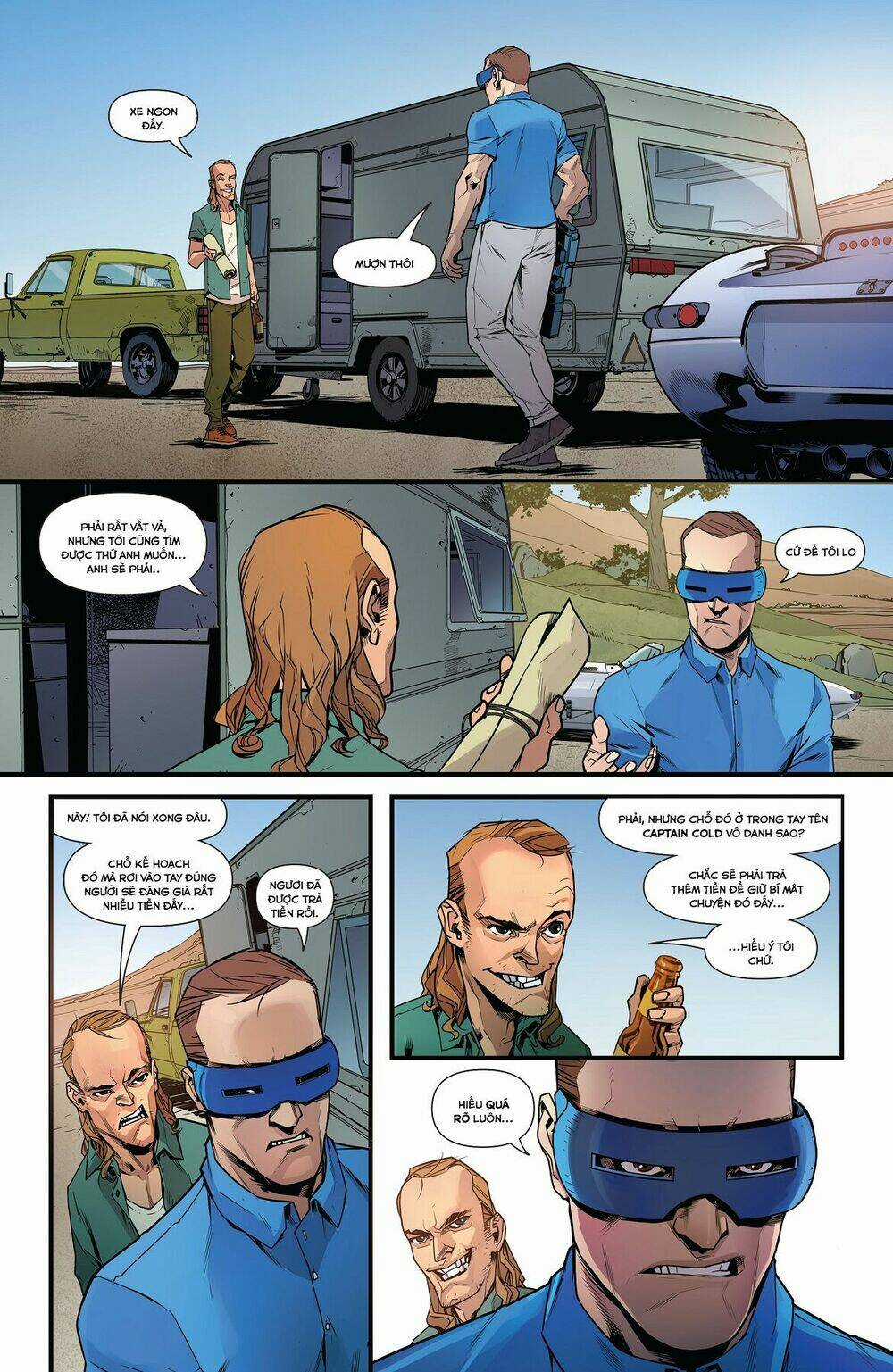 The Flash (2016) - Chapter 13 - Trang 22