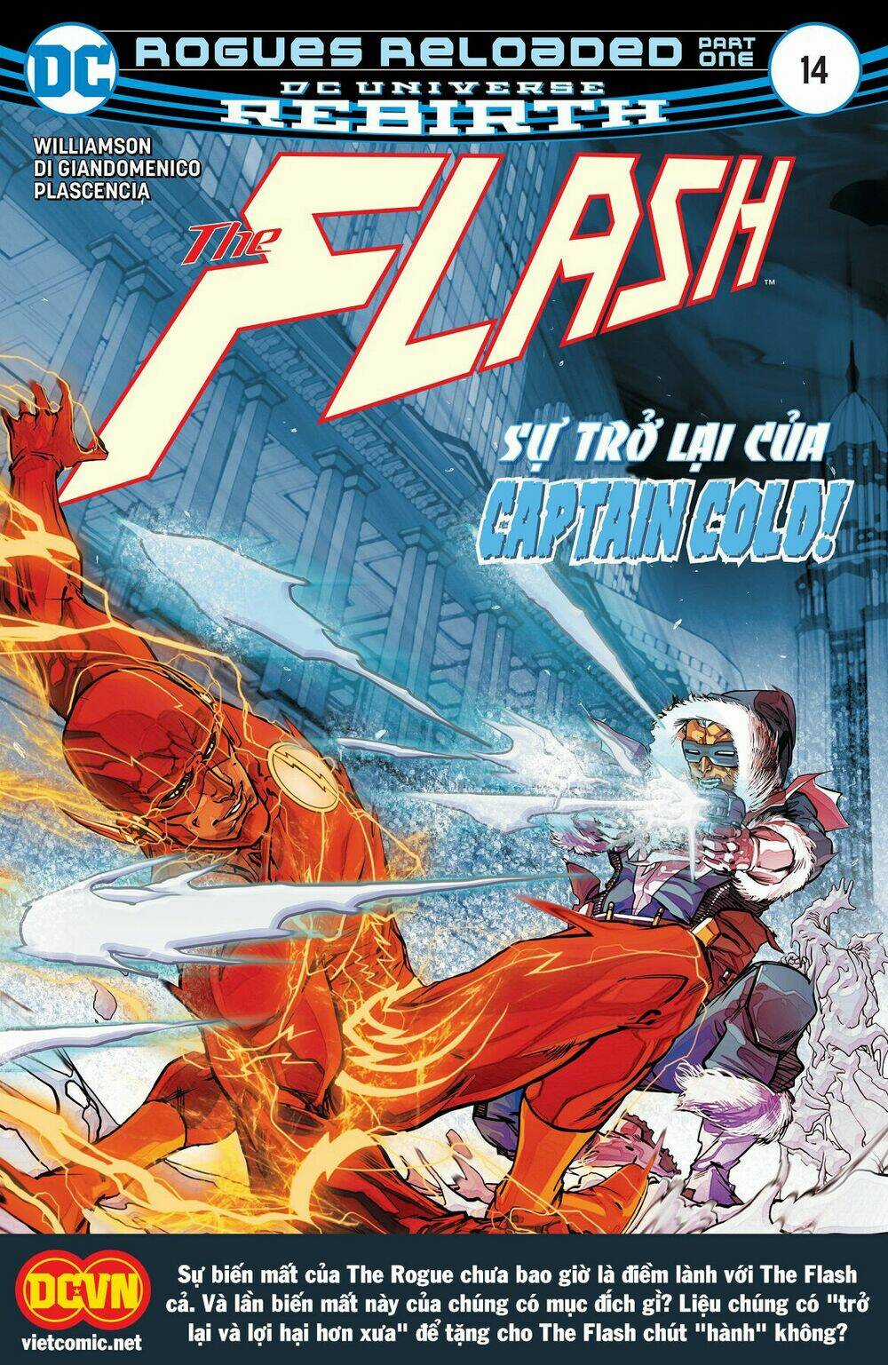 The Flash (2016) - Chapter 14 - Trang 1