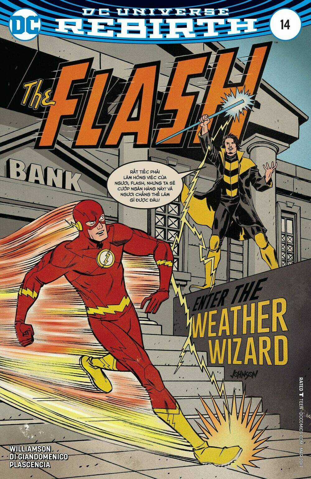 The Flash (2016) - Chapter 14 - Trang 2