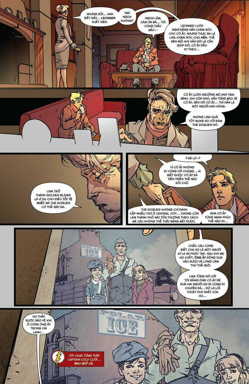 The Flash (2016) - Chapter 14 - Trang 14