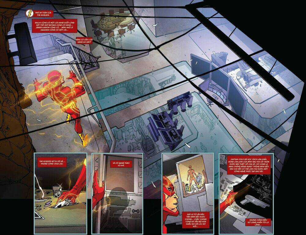 The Flash (2016) - Chapter 14 - Trang 16