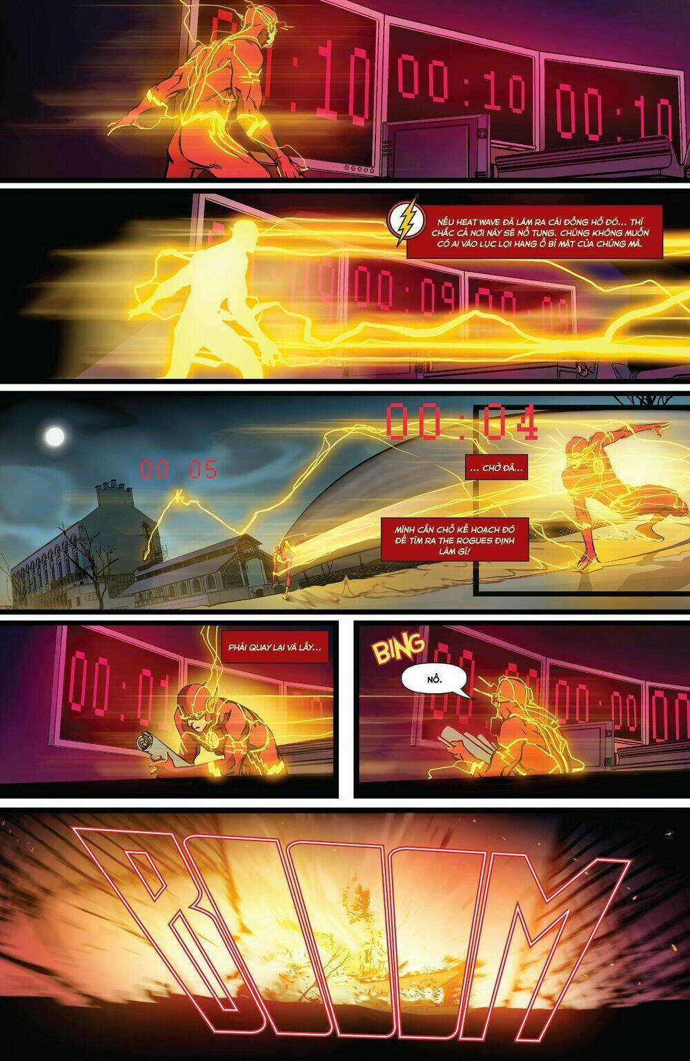 The Flash (2016) - Chapter 14 - Trang 18