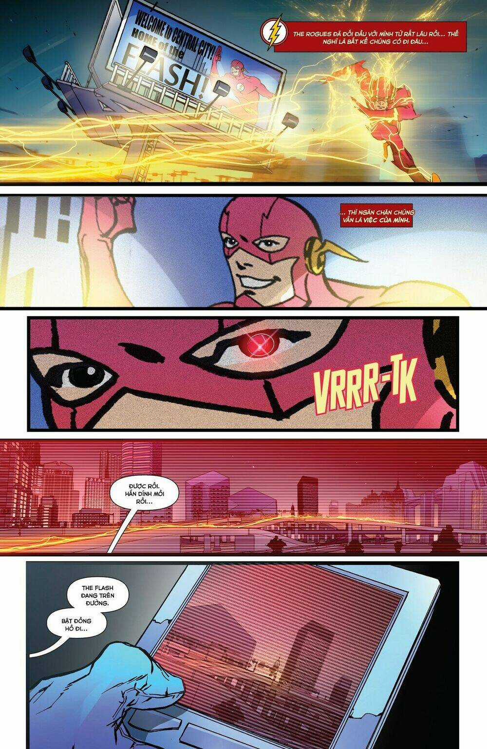 The Flash (2016) - Chapter 14 - Trang 20
