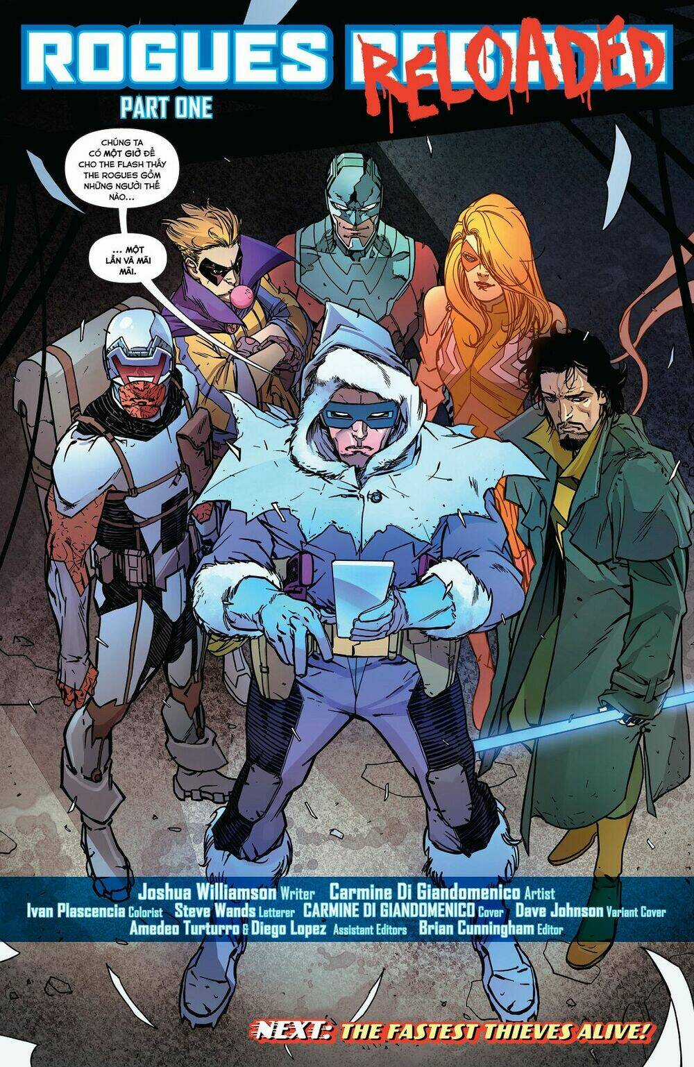 The Flash (2016) - Chapter 14 - Trang 21