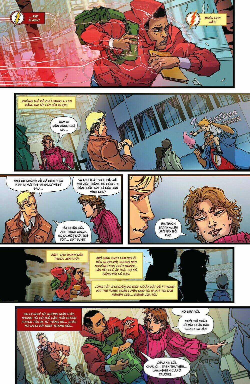 The Flash (2016) - Chapter 14 - Trang 10