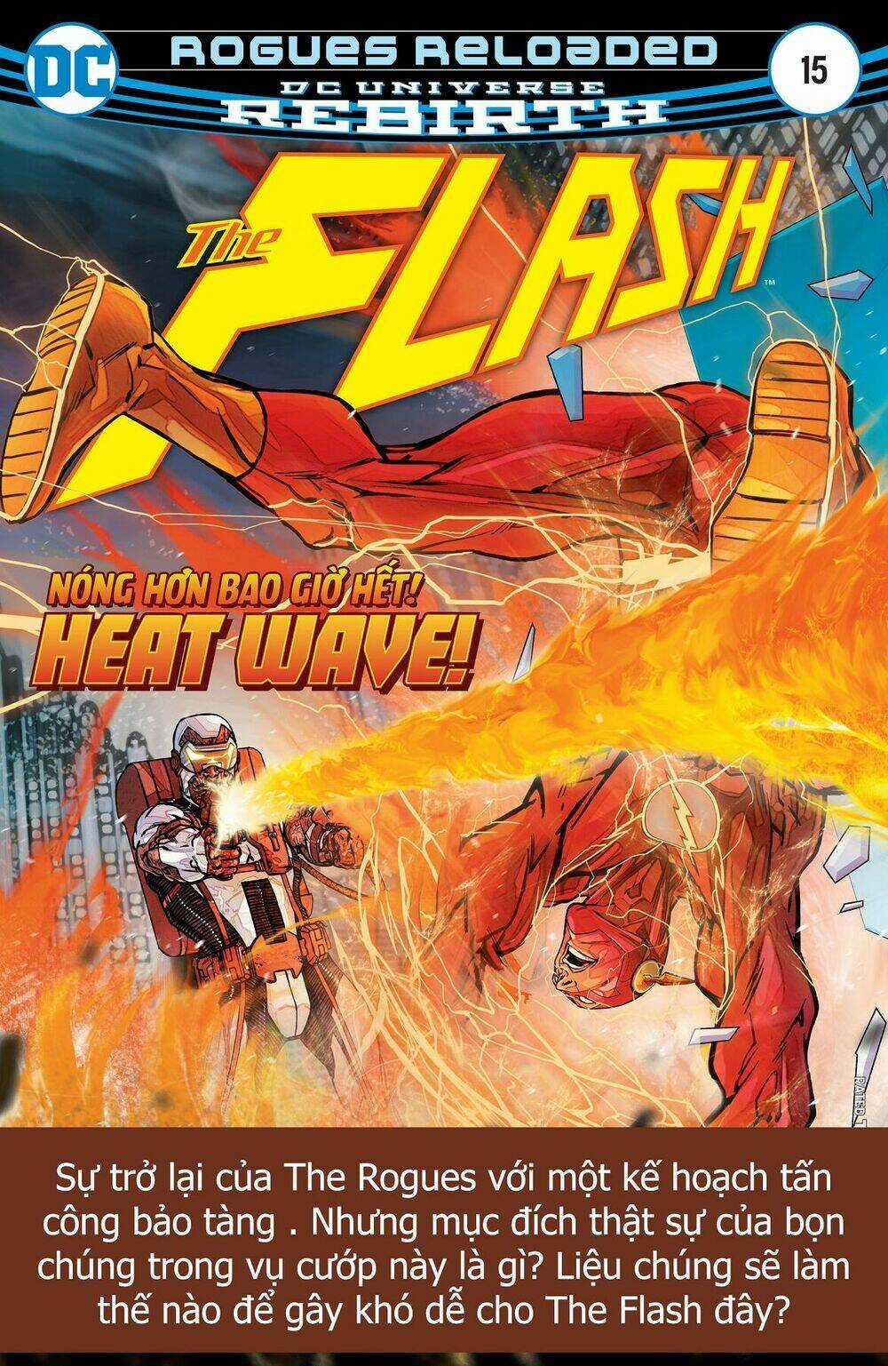 The Flash (2016) - Chapter 15 - Trang 1