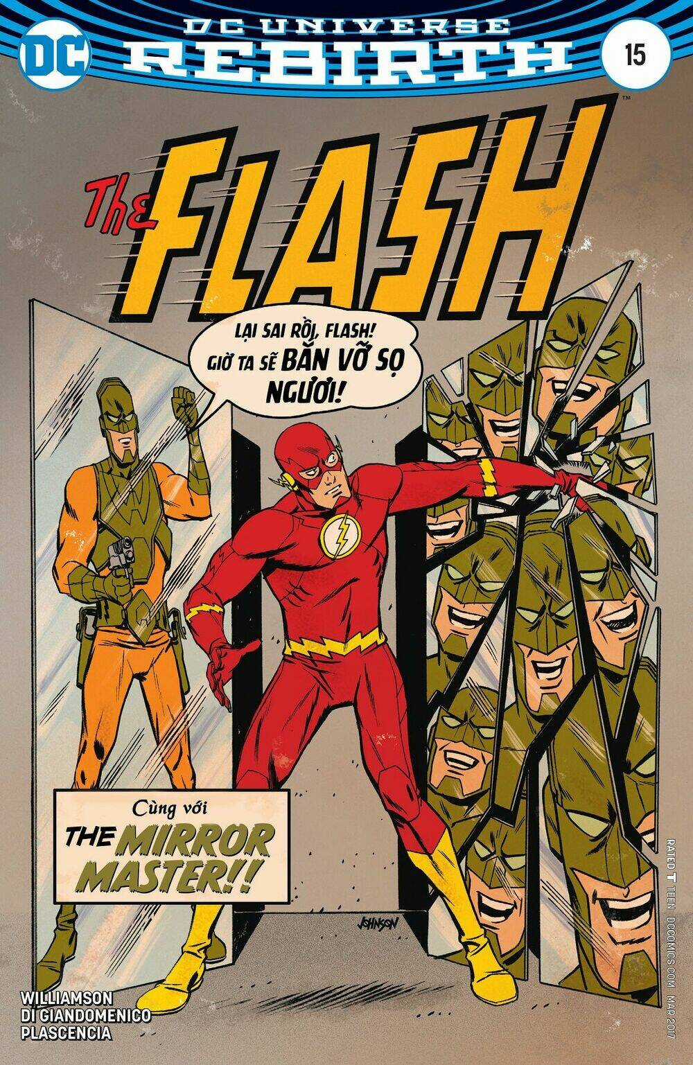 The Flash (2016) - Chapter 15 - Trang 2