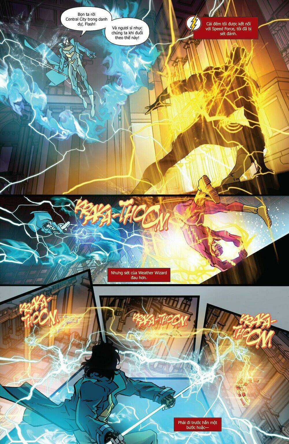 The Flash (2016) - Chapter 15 - Trang 12