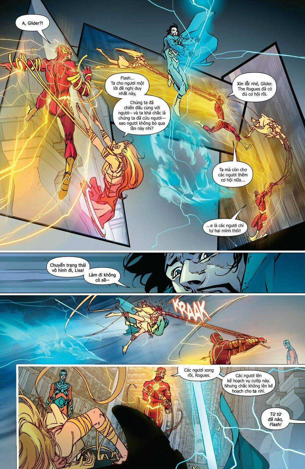 The Flash (2016) - Chapter 15 - Trang 13